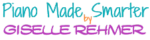 Das Logo Piano Made Smarter by Giselle Rehmer